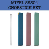 mifel ss304 chopstick set corporate gifts door gift giveaway