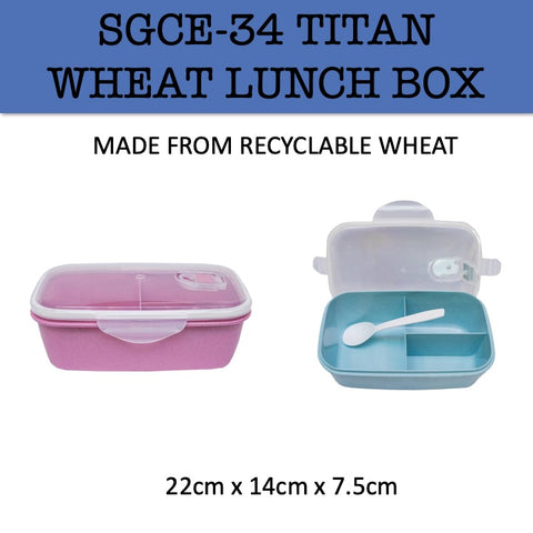eco friendly wheat lunch box corporate gifts door gift