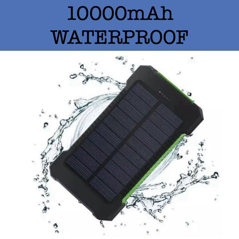 waterproof solar powerbank corporate gift door gifts giveaway