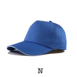lake blue baseball cap corporate gifts