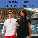 zip collar polo t shirt corporate gifts door gift