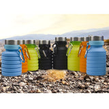 silicone foldable water bottle corporate gifts door gift