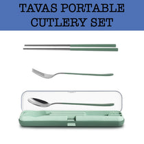 Tavas Portable Cutlery Set corporate gift door gifts giveaway