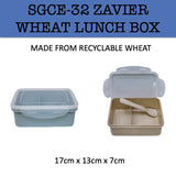eco friendly wheat lunch box corporate gifts door gift