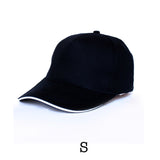 black white baseball cap corporate gifts