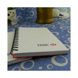 plastic small ring notebook corporate gifts