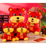 2022 Chinese New Year CNY Tiger Plush Toy corporate gift door gifts giveaway