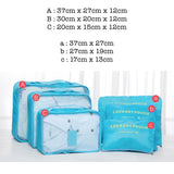 size travel bag luggage set corporate gifts 
