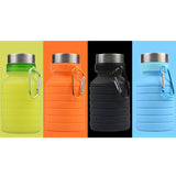 silicone foldable water bottle corporate gifts door gift