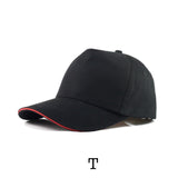 black red baseball cap corporate gifts