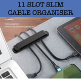 11 slot slim cable organizer door gifts corporate gift