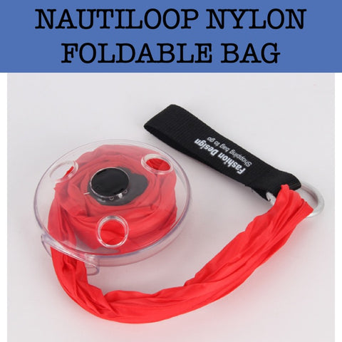 nautiloop nylon foldable bag door gifts corporate gift