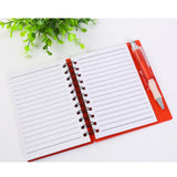 a6 notebook with pen corporate gift