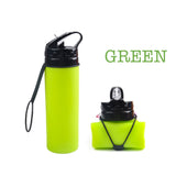 green foldable water bottle corporate gifts