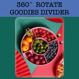 360° Rotate Goodies Divider corporate gift door gifts giveaway