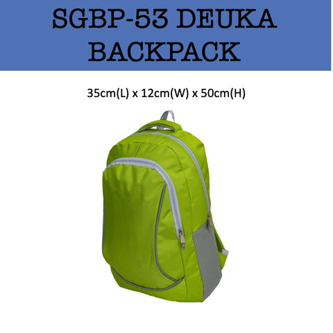 deuka backpack bag corporate gifts door gift