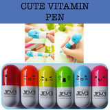 vitamin promotional pen corporate gifts