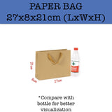 kraft paper bag corporate gifts