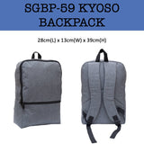 kyoso laptop backpack bag corporate gifts door gift