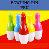 bowling pin promotional pen corporate gifts