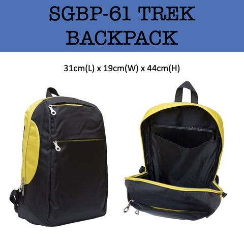 trek laptop backpack bag corporate gifts door gift