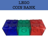 Lego coin bank customised coin banks corporate gift door gifts 