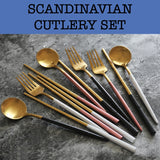 scandinavian cutlery set corporate gifts door gift