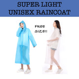 Super light unisex raincoat door gifts corporate gift