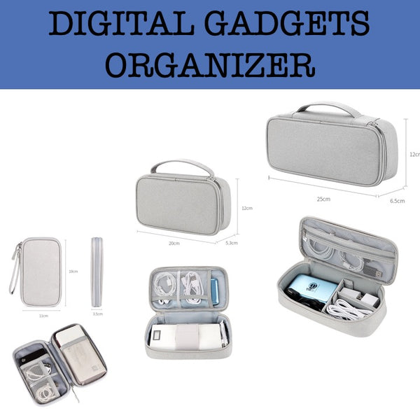 Gadget clearance organizer pouch