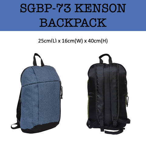kenson travel backpack bag corporate gifts door gift