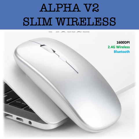 alpha v2 slim wireless mouse corporate gift door gifts giveaway