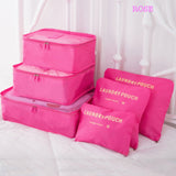 rose travel bag luggage set corporate gifts 