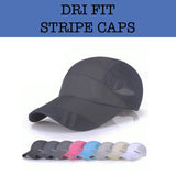 Dri Fit Stripe Caps