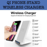 Qi Phone stand wireless charger corporate gifts door gift giveaway