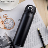 black tumbler corporate gift