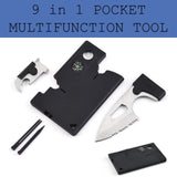 9 in 1 pocket multifunction tool survival tool outdoor tool kitcorporate gifts door gift giveaway