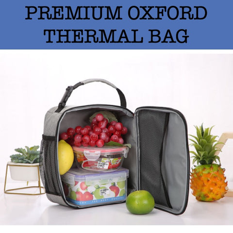 premium oxford thermal bag cooler bag door gifts corporate gift