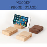 Wooden phone stand corporate gifts door gift giveaway handphone holder corporate gifts