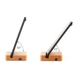 Wooden phone stand corporate gifts door gift giveaway event gifts