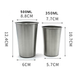 stainless steel cup pint mug corporate gifts door gift