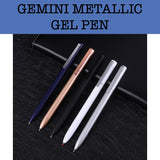 gemini metallic gel pen door gifts corporate gift