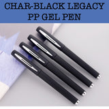 char-black legacy pp gel pen door gifts corporate gifts