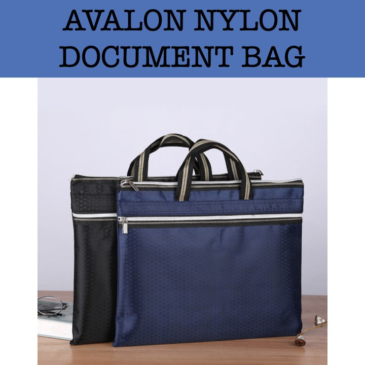 Avalon nylon document bag door gifts corporate gift