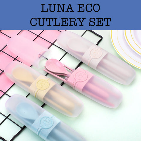 luna travel eco friendly cutlery set corporate gifts door gift