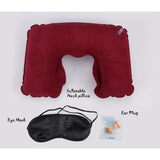 3 in 1 travel air pillow set corporate gifts door gift giveaway