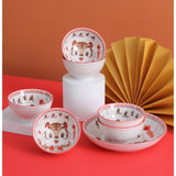 2022 Chinese New Year Porcelain Set