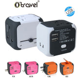 white cube travel adapter corporate gifts