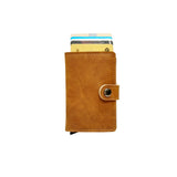 pu leather rfid card holder corporate gifts door gift