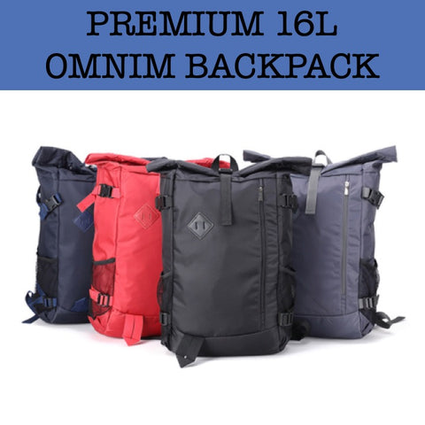 premium 16L omnim backpack door gifts corporate gift