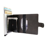 pu leather rfid card holder corporate gifts door gift